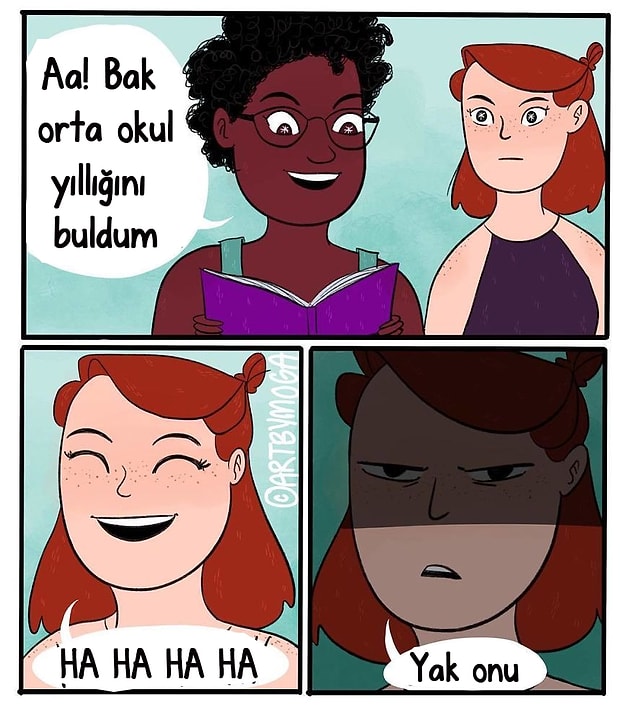 20. ERGENLİK FOTOĞRAFLARI! ANI DEĞİL KABUS! YAKIN, SİLİN ONLARI!