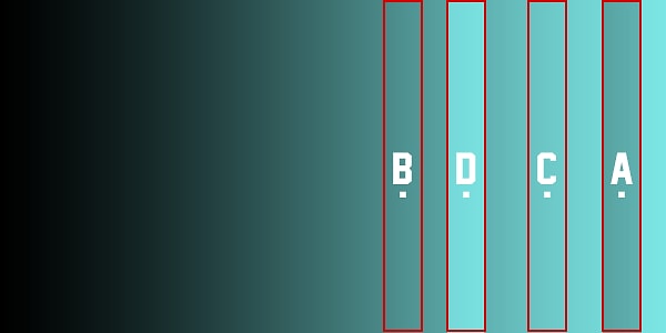 1. Итак, какие две части следует поменять местами?