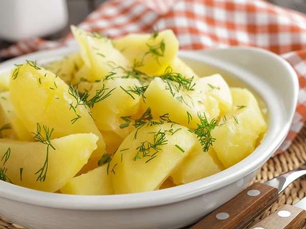 Patates Haşlama