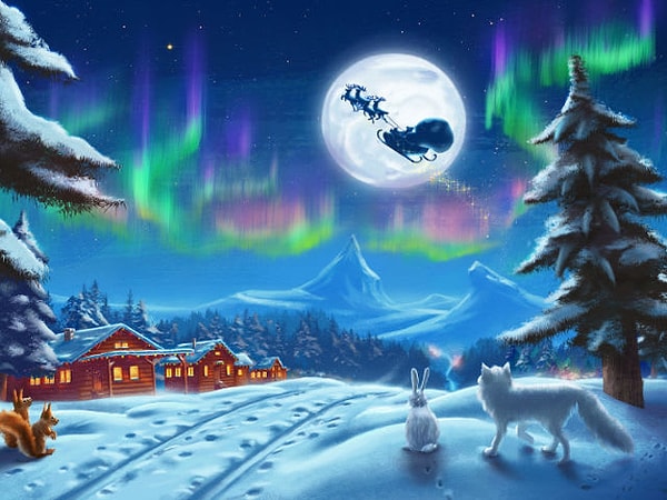 1. Какой цвет на этой картинке особенно вас привлекает?