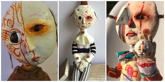 Görünce 'Bunları 12 Yaşındaki Bir Çocuk Yapmış Olamaz!' Diyeceğiniz Ürkütücü Heykeller! 😱