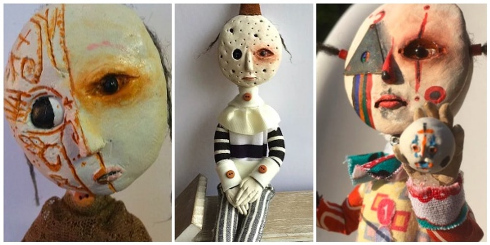 Görünce 'Bunları 12 Yaşındaki Bir Çocuk Yapmış Olamaz!' Diyeceğiniz Ürkütücü Heykeller! 😱