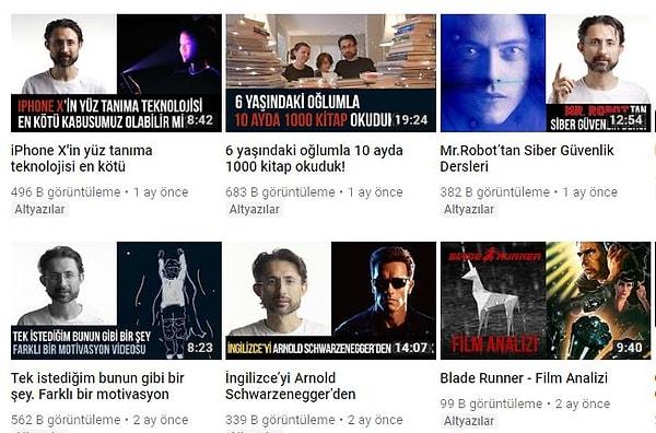 Barış Özcan da YouTube emekçilerinden. Tam 10 yıldır bu işi çok başarılı bir şekilde yürütüyor.