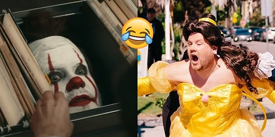 2017'den, James Corden'ın 'Talk Show' Sektörünün Başına Gelmiş En Komik Şey Olduğunu Gösteren Anlar