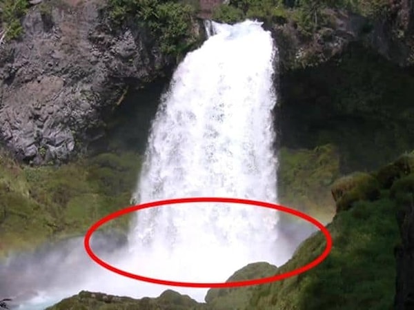 5. Как называется эта часть водопада?