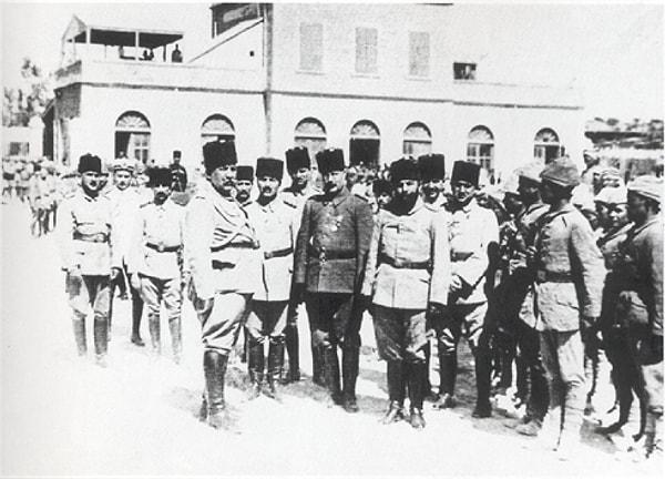 İngilizler tarafından ''Türk Kaplanı'' denilen Fahreddin Paşa, Mondros Ateşkesinden sonra bile teslim olmadı!