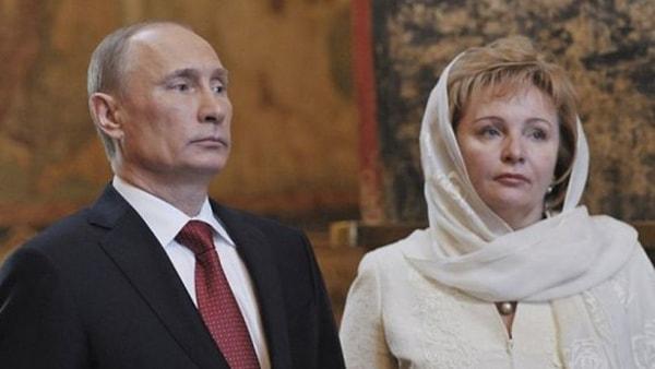 Öncelikle gelelim Putin'in eski eşine: Ludmiła Putina!