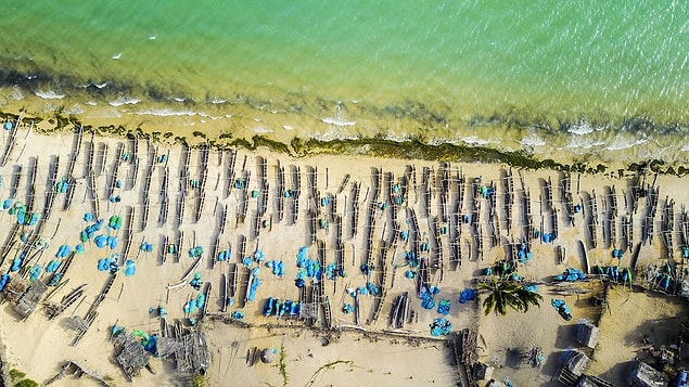 10. Madagaskar'ın balıkçıları. 📷 Ahmet İzgi