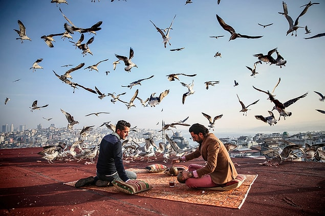 23. Tarihin seyrinde kahvaltı. 📷 Şebnem Çoşkun