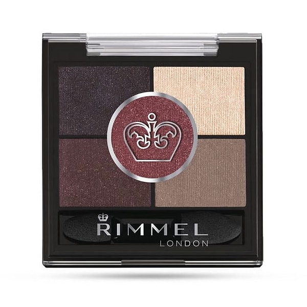 7. При использовании базовой палетки теней, какой оттенок лучше всего нанести на внешний уголок глаза?