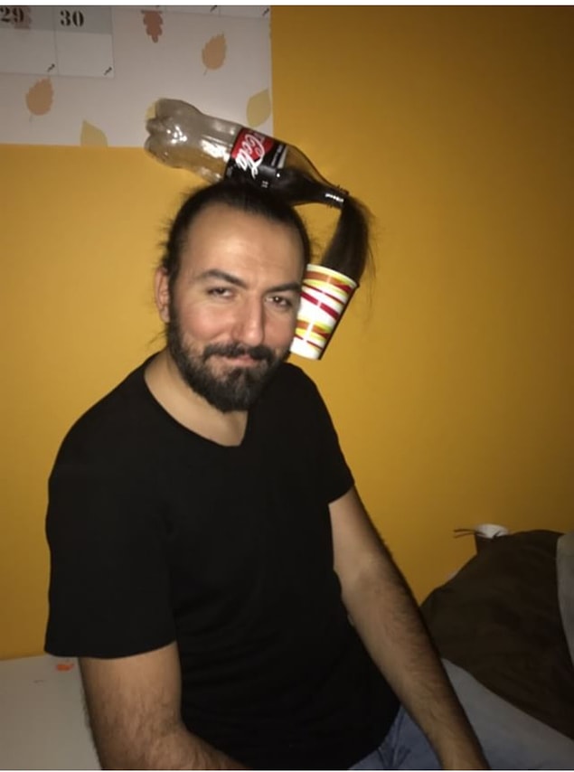 20. En absürd fotoğraf bu olsa gerek! 😂