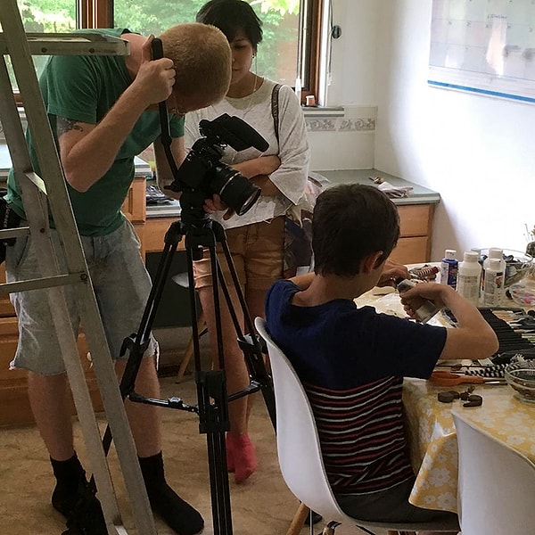 14. В любом случае, эти работы безусловно заслуживают внимания! Желаем юному кукольному скульптору успехов и вдохновения 👏