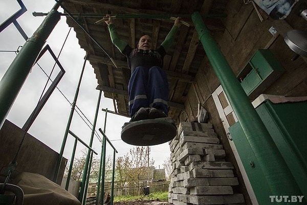 6. «Я не чувствую, что мне 70 лет», — говорит Виктор.