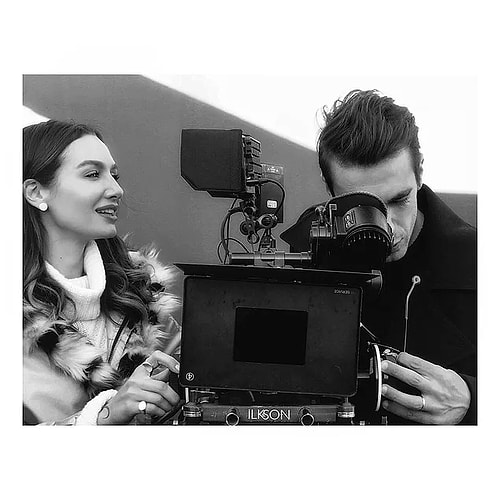 Birce Akalay ve Burak Deniz