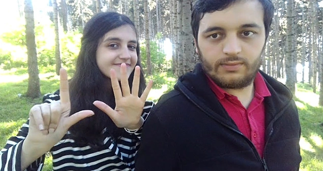 YouTube dünyasının en samimi aşıkları olan Banu ve Mehmet
