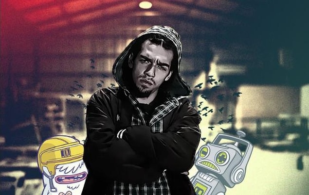 13. Rap dünyasının yeraltı tarafını ensemizde hissettiren şarkılarıyla Ezhel