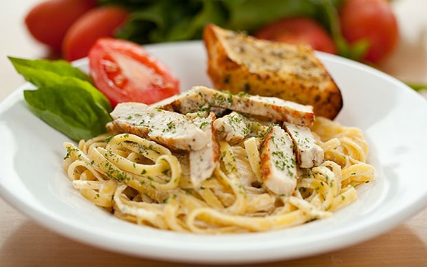 Fettucini Alfredo