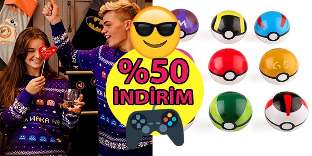 Oyun Tutkunu Sevgilinize, Kankanıza ya da Kendinize Alabileceğiniz Gamerlara Yakışır 15 Hediye 🎮