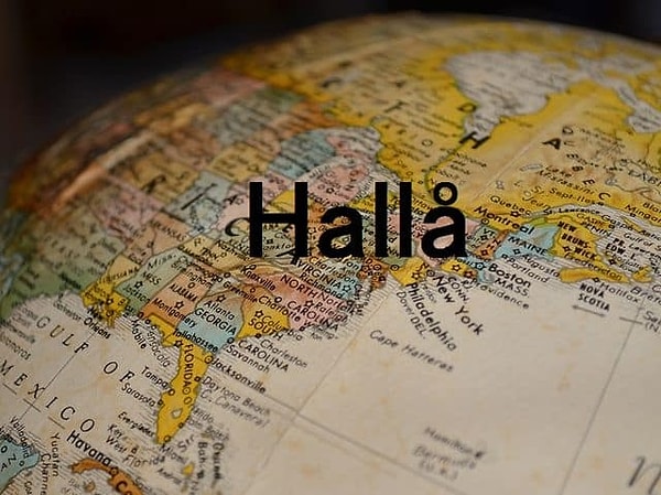 6. А эта фраза означает приветствие на...?