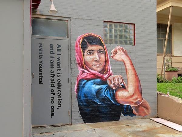 İşte sokaklardaki Malala...