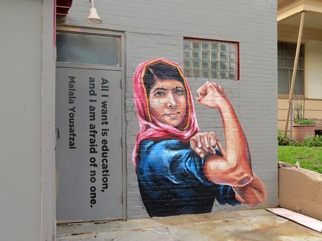 İşte sokaklardaki Malala...