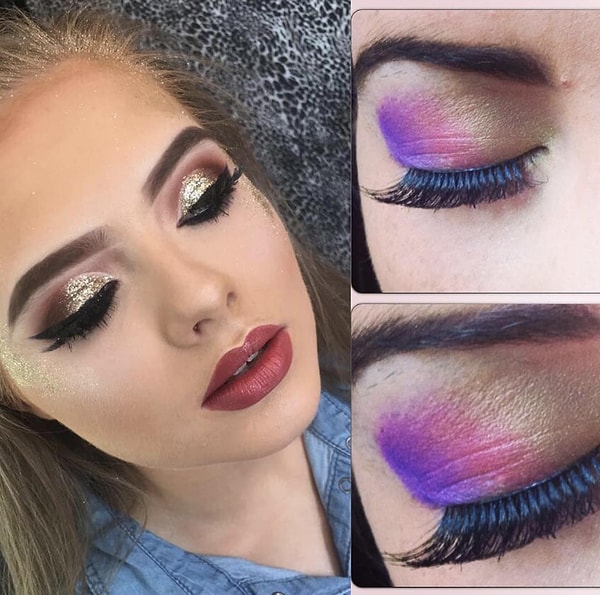 6. ... и растушёвки 😎