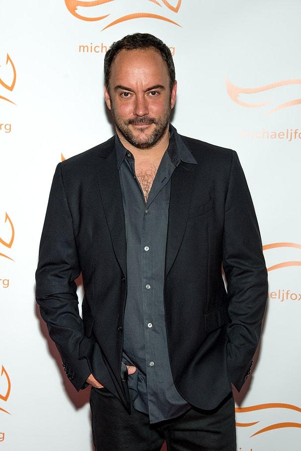 13. Дэйв Мэтьюз: 9 января 1967