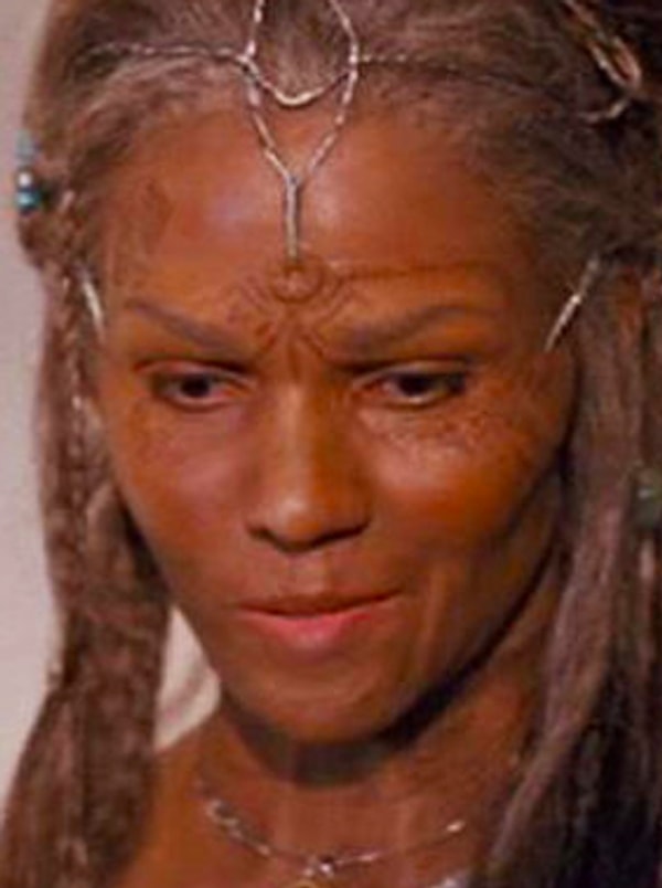 13. Хэлли Берри, фильм "Облачный атлас"