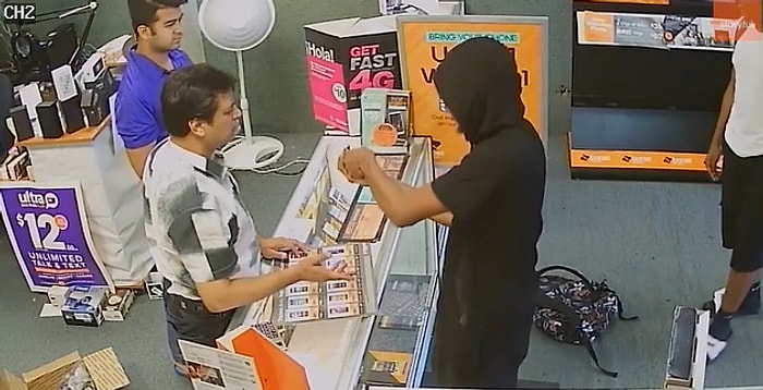 Soymak İstedikleri İş Yerlerinde Beklemedikleri Tepkiyle Karşılaşınca Tezeği Avuçla Yiyen Hırsızlar