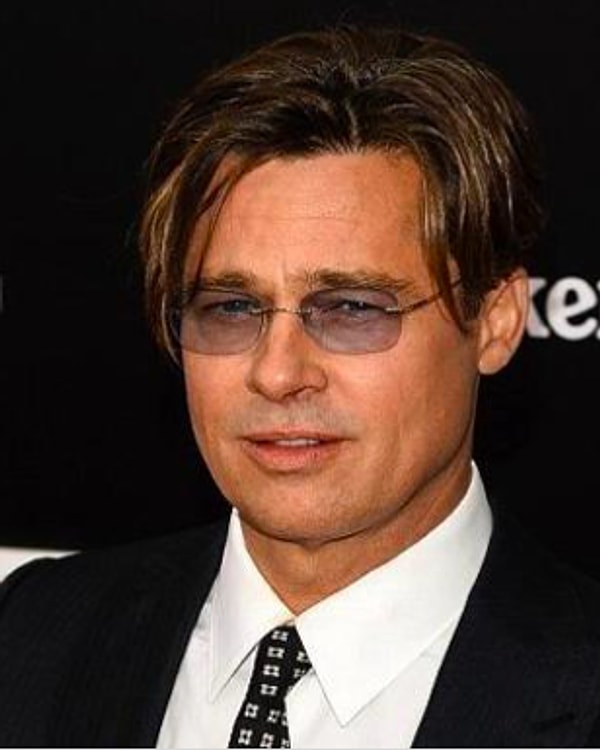 19. Брэд Питт, фильм "Загадочная история Бенджамина Баттона"