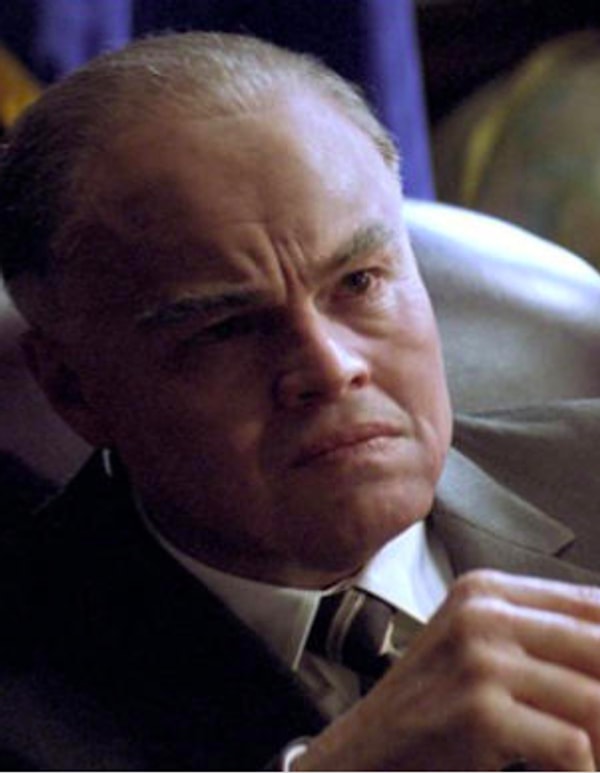 20. Леонардо Ди Каприо, фильм "Загадочная история Бенджамина Баттона"