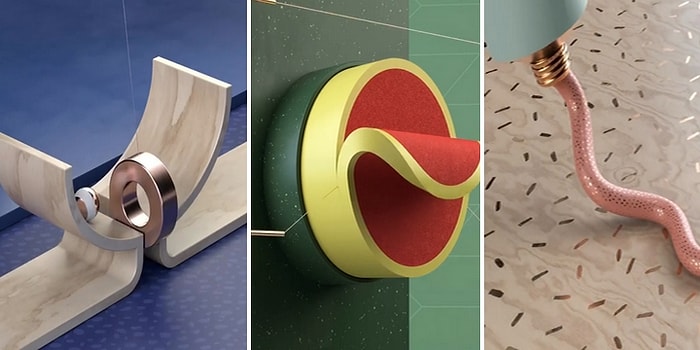 İzlemesi Aşırı Tatmin Edici Şeylerde Bugün: Andreas Wannerstedt'in Büyüleyici Videoları