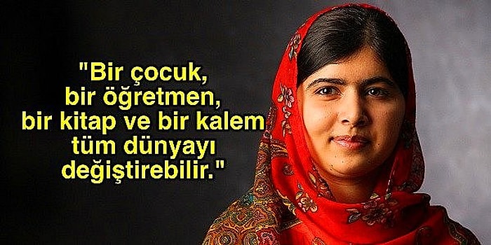 Taliban Tarafından Vuruldu, Nobel Aldı! Pakistanlı Malala'nın Tüylerinizi Diken Diken Edecek Hikayesi