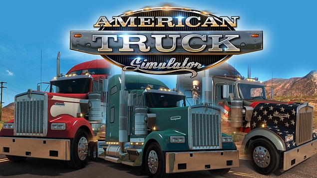 5. American Truck Simulator - %75 - 14.75 TL