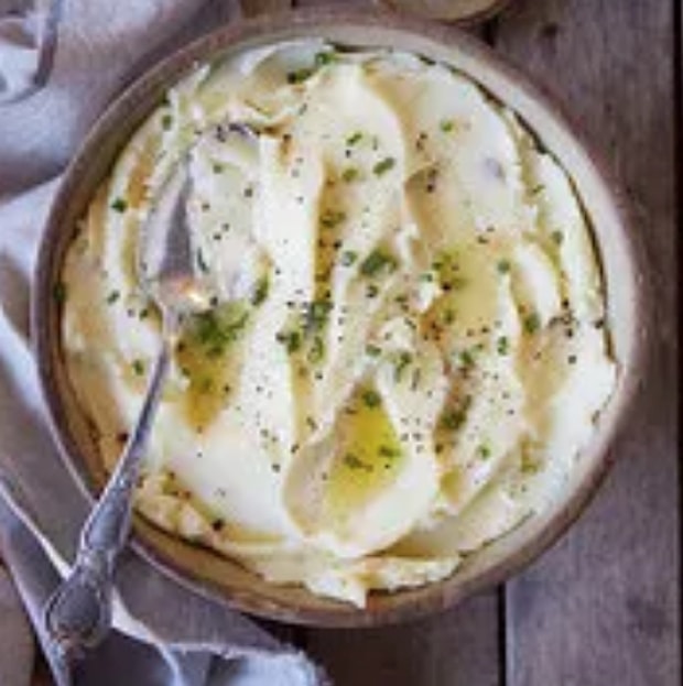 Patates püresi