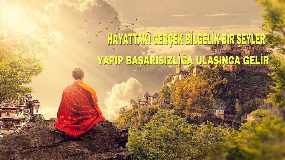 Budist Rahiplerin Öğrencilerine Verdiği Bu Yol Gösterici Hayat Derslerini Mutlaka Okumalısın!