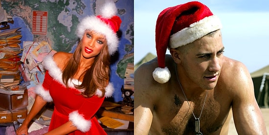 13+ умиляющих фото знаменитостей в костюмах Санты-Клауса