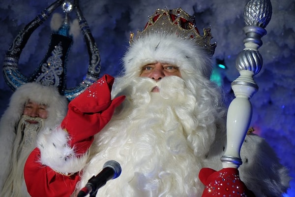 3. Согласно представлениям славян, отец Деда Мороза - бог мудрости Велес, а кто же тогда матушка?