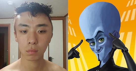 Парень решил покрасить волосы, не сделав тест на аллергию, и вот что из этого вышло