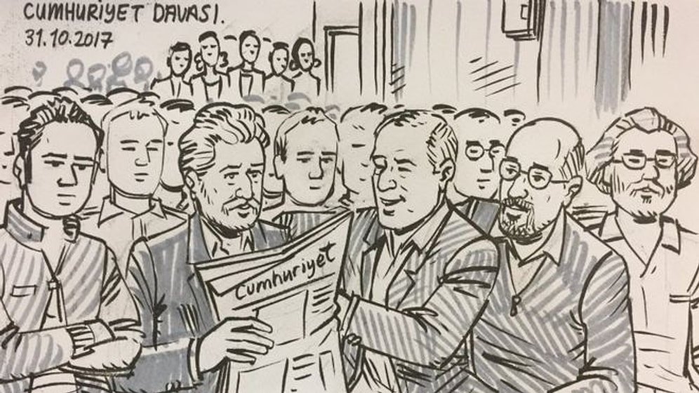 Cumhuriyet Davasında Cezalar Onandı: Hapis Cezası 5 Yılın Altında Olanlar Yeniden Cezaevine Girecek