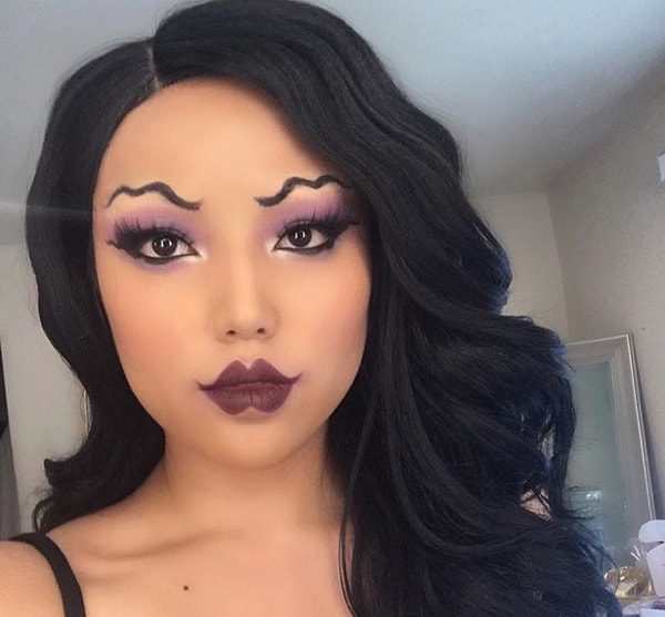 1. Волнистые брови