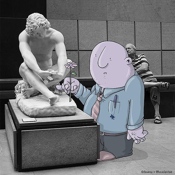 1. "Цветочек для вас!"