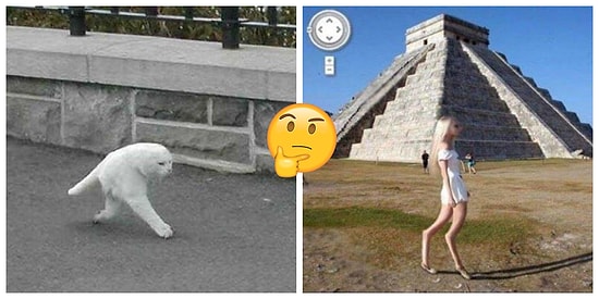 13 панорамных фото из Google Maps, на которых что-то пошло не так...