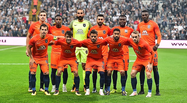 En çok isabetli pas yapan takım: Başakşehir