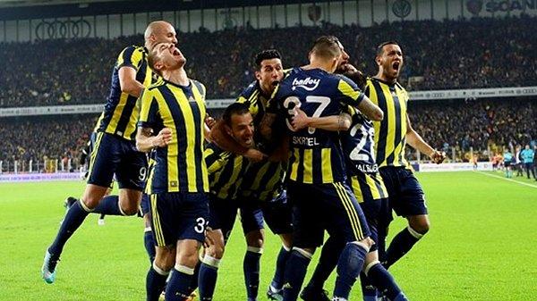 En uzun yenilmezlik serisi Fenerbahçe'den