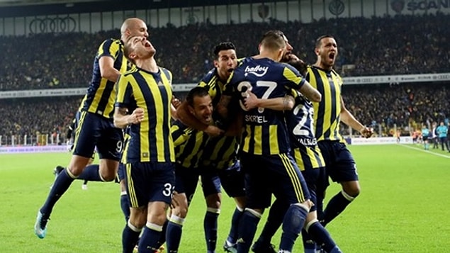 En uzun yenilmezlik serisi Fenerbahçe'den