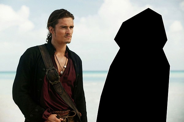 1. Итак, какой персонаж стоял рядом с Уиллом Тернером?