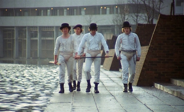 5. Заводной апельсин, 1971