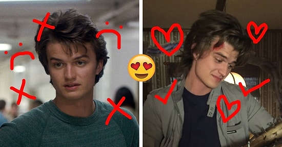 Stranger Things'in İkinci Sezonunda Müthiş Bir İnsana Dönüşen Steve Harrington ve Onu Sevme Sebeplerimiz