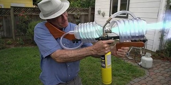 Oyun Dünyasının En İyi Silahlarından: El Yapımı Plazma Silahı